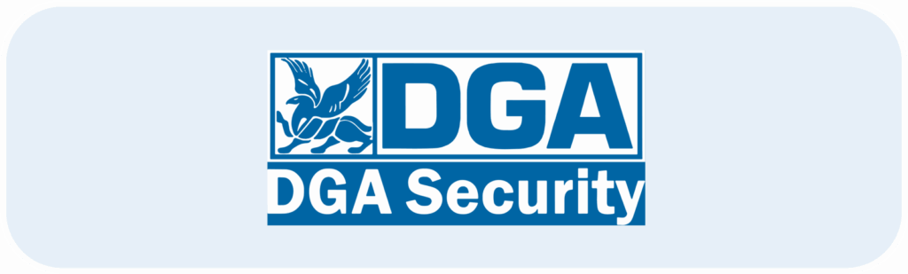 DGA Security client logo