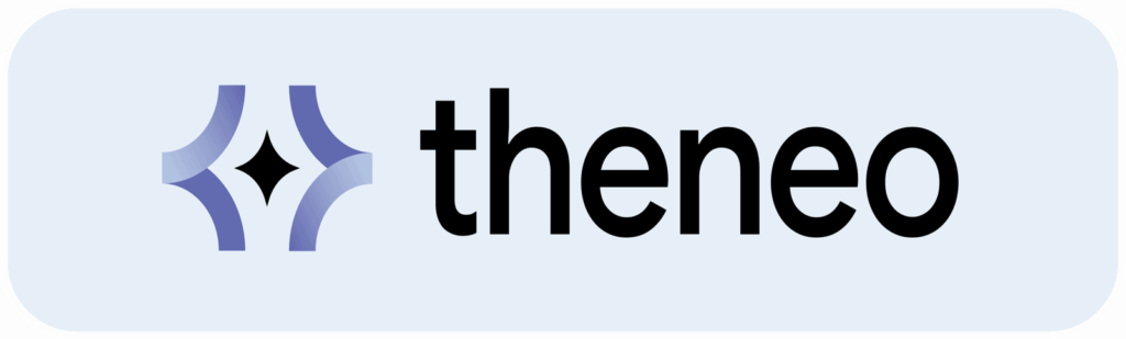 Theneo AI documentation platform logo