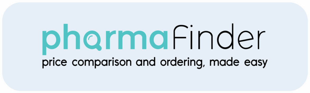 Pharma Finder healthcare client logo